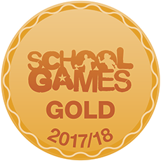 School Games Award 2017-2018