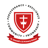 St Oswalds C of E Primary School Logo