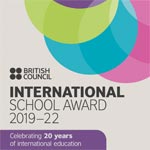 Internation School Award-2019-2022